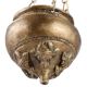 Brass Nandi Pot Dripping Milk to Abhishek Shiva Linga Statue