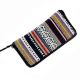 Woven Multicolored Clutch Purse