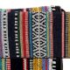 Woven Multicolored Clutch Purse