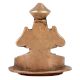 Brass Abstract Ganesha Idol Diya
