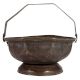 Brass Puja Flower Basket With Handle
