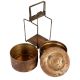 Brass Two Tier Tiffin Box