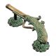 Brass Decorative Right Side Gun Shaped Door Handle