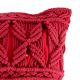 Hand-woven Macrame Cushion Cover