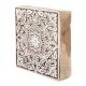 Set Of 1 Piece New Wooden Printing Block
