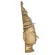 Shiva Face In Brass