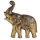 Vintage Elephant In Brass