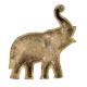 Vintage Elephant In Brass