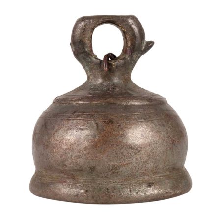 Traditional Cow Bell In Antique Finish