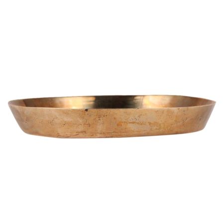 Brass Tray For Pooja and Serving Purpose