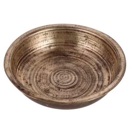 Round Self Rimming Brass Bowl