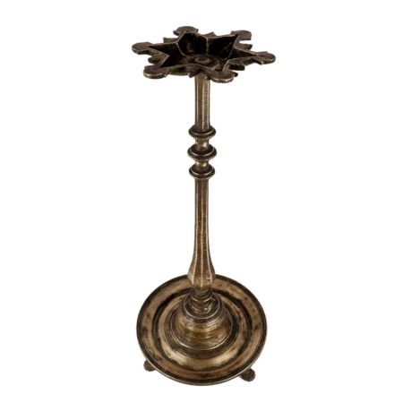 Brass Star Long Kuthu Vilakku Oil Lamp