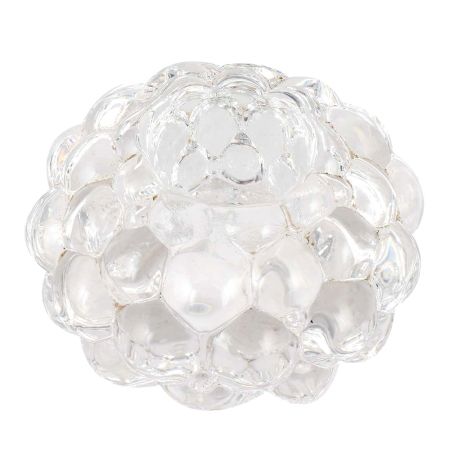 Cut Glass Desk Accessory Paperweight