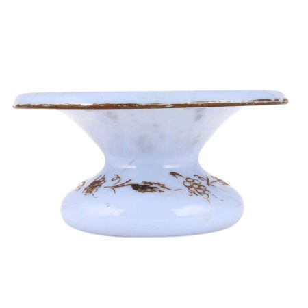 White Glass Islamic Bowl