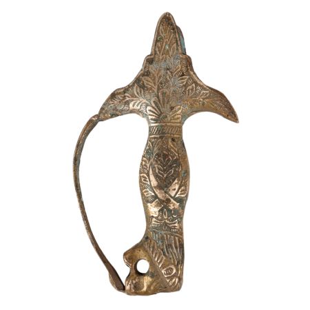 Vintage Lion Face Handle