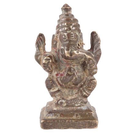 Vintage Small Sitting Ganesha