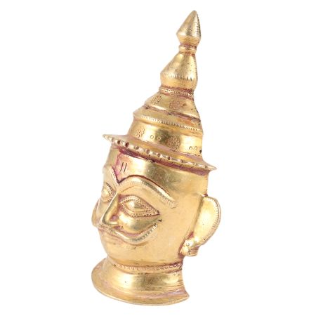 Vintage Lord Muniswaran God Shiv Face