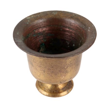 Vintage Holy Water Cup Withstand For Prayer