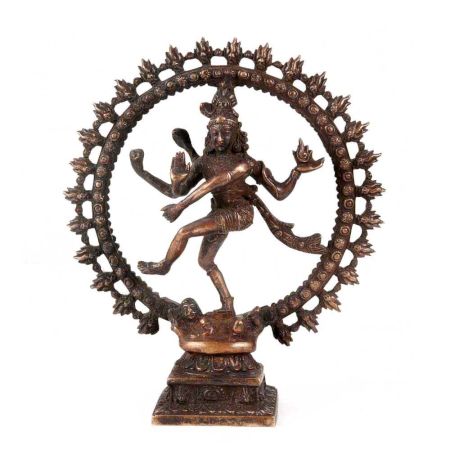 Brass Natraja Or Dancing Shiva Statue