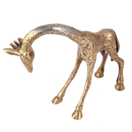 Tall Funny Giraffe Statue