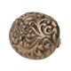 Floral Metal Dresser Knobs
