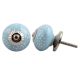 Turquoise Tiny Flower Knob