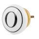 O Flat Alphabet Ceramic Drawer Knob