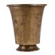 Old Brass Flowers Vase Planter
