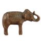 Brass Elephant Decor StatueÂ In Antique Finish
