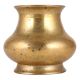 Brass Kalash Pot With Golden Finish