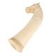Horse Head Bone Door Handle