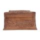 Wooden Carved Storage Box Kashmir Art