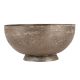 Indian Brass Bowl In Dark Finish