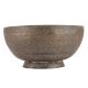 Tribal Brass Carved Faded Design Bowl