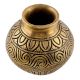 Handcrafted Carving Brass Pooja Kalash Pot