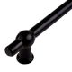 Matte Black Iron Bar Cabinet Pull