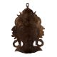 Brass Tara Face Mask Wall Hanging