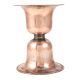 Old Copper Spittoon Flower Pot