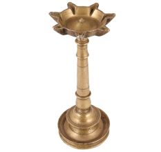 Brass Kuthu Vilakku Oil Lamp With 5 Faces