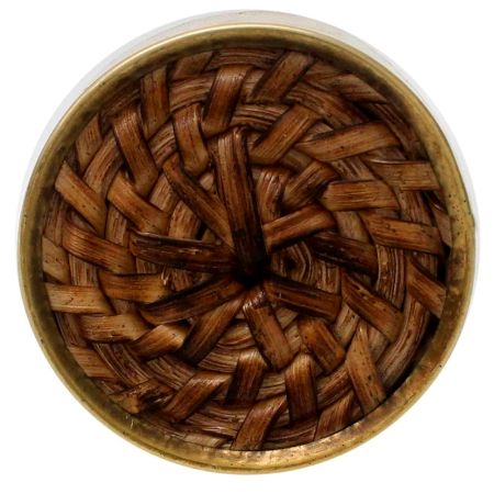 Natural Round Rattan Cabinet Knobs