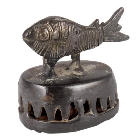 Fish Foot and Skin Scrubber In Dark Finish