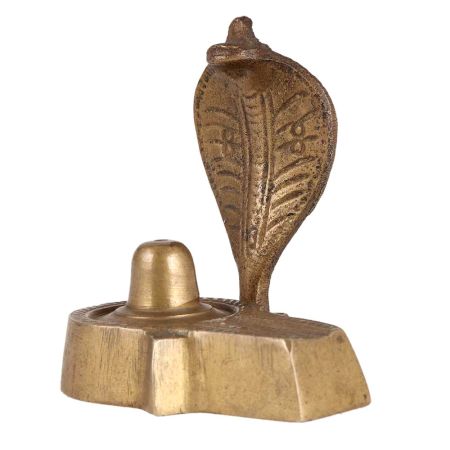 Brass ShivlingÂ Jalahari Yoni God Statue