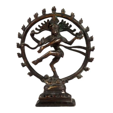 Brass Shiv Natraja Statue