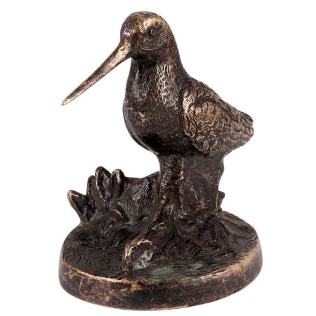 Brass Bird Figurine from the Mid Century