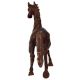 Brass Galloping Statue In Copper Finish