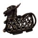 Brass Jali Design Sitting Nandi Statue