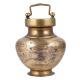 Old BrassÂ Priest's Kamandal Water Pot