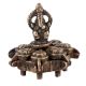 Brass Ganesha Idol with Multiple Storage Box For Kumkum
