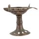 Brass  Fish Shaped Diya With Stand