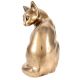 Sitting Brass Cat Figurine For Gifting